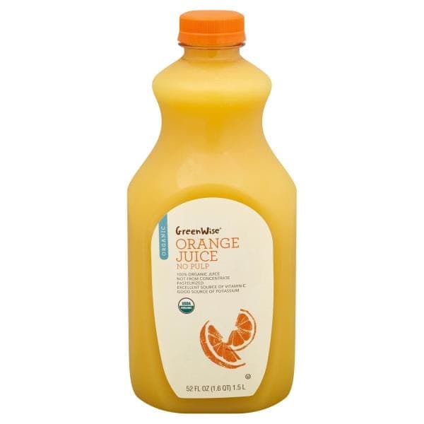 Greenwise Organic, Orange Juice