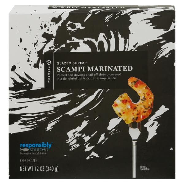 Publix Premium Shrimp Scampi, Responsibly Sourced, Farmed