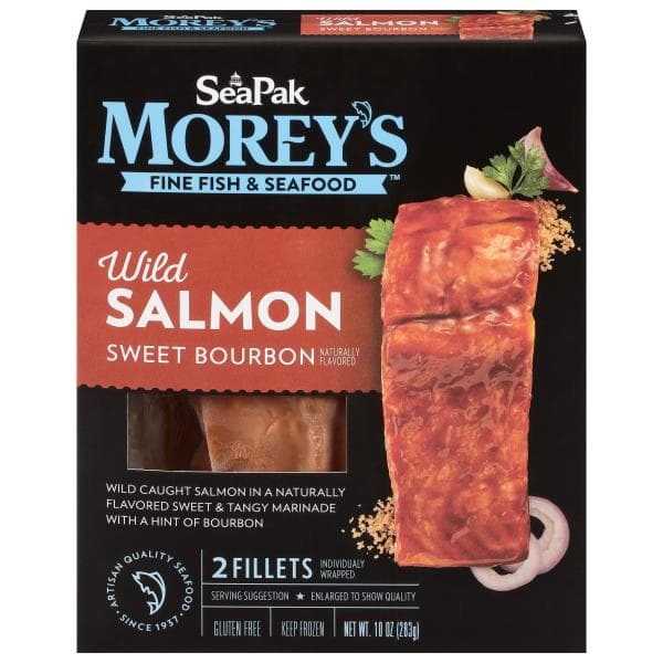 Morey'S Salmon, Wild, Sweet Bourbon
