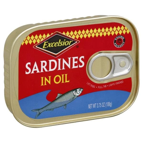 Excelsior Sardines In Oil