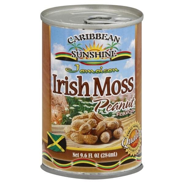 Caribbean Sunshine Irish Moss, Jamaican, Peanut Flavor