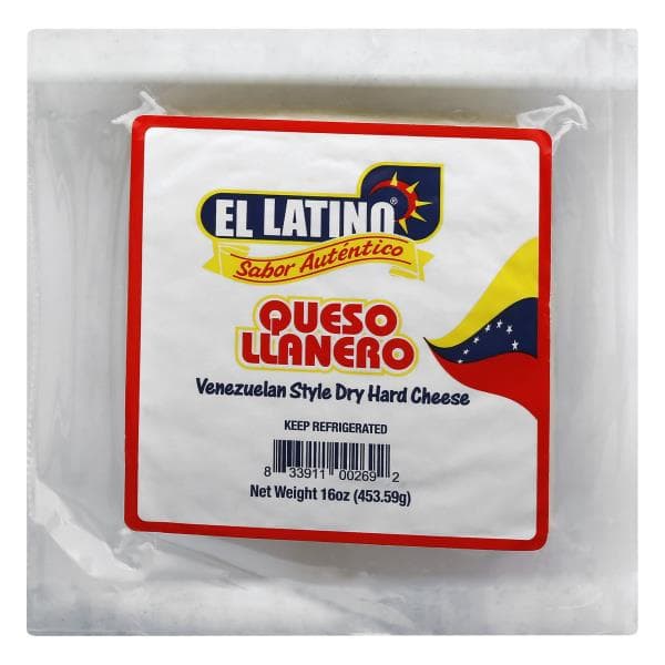 El Latino Dry Hard Cheese, Venezuelan Style