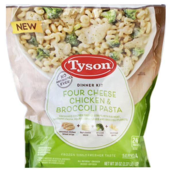 Tyson Dinner Kit, Four Cheese Chicken & Broccoli Pasta