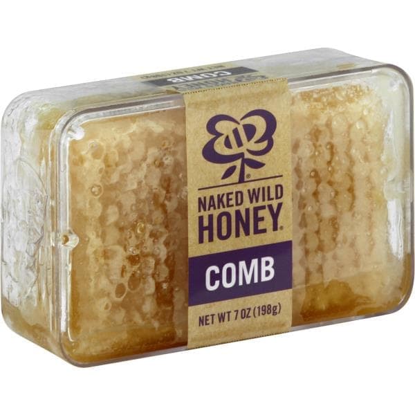 Naked Wild Honey Honeycomb