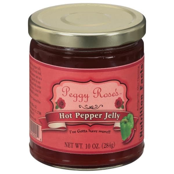 Peggy Roses Jelly, Hot Pepper