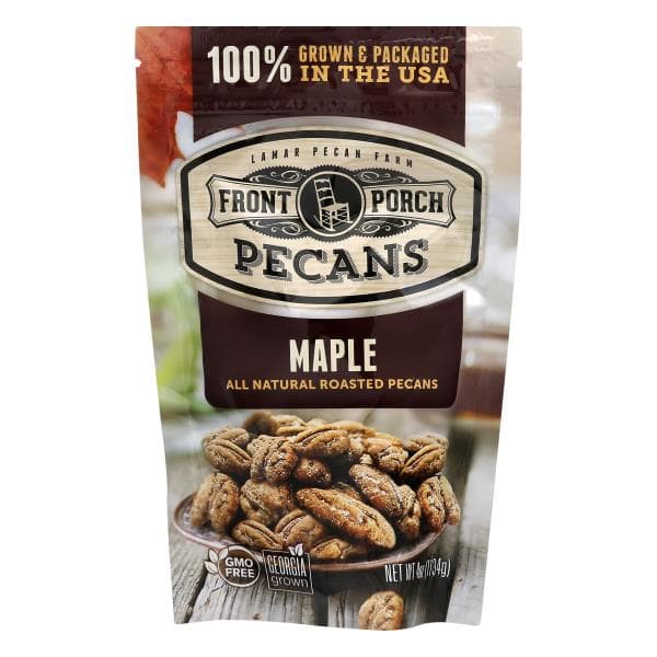 Front Porch Pecans, Maple