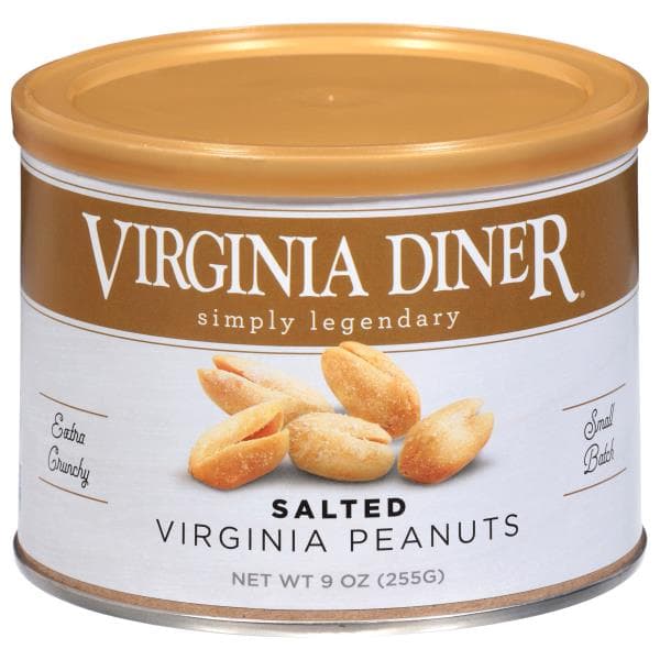 Virgina Diner Salted Peanuts