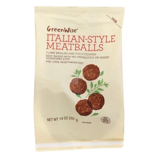 Greenwise Italian Meatball