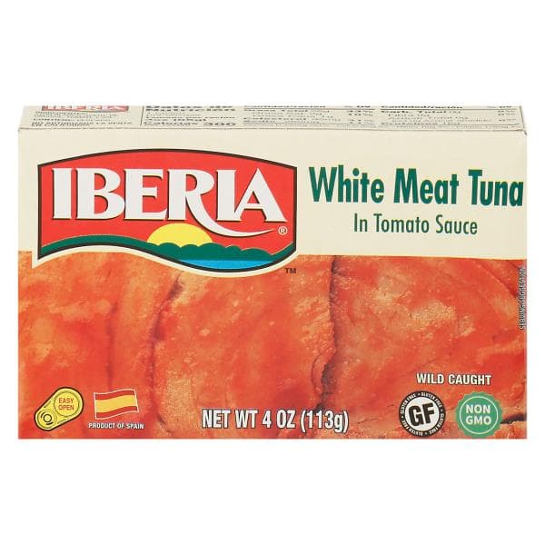 Iberia Tuna, White Meat, In Tomato Sauce