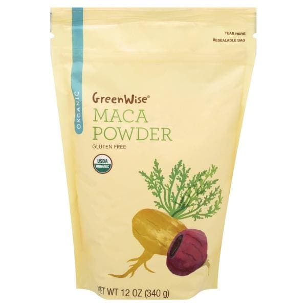 Greenwise Maca Powder, Organic