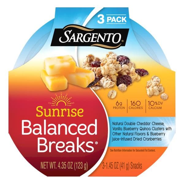 Sargento - Bal Brk Dbl Ched Blbry Quinoa