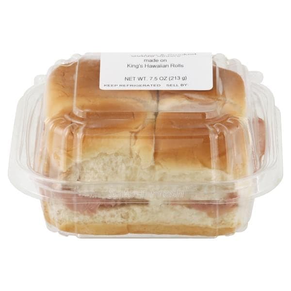 Publix Deli Ham & Gouda Sliders