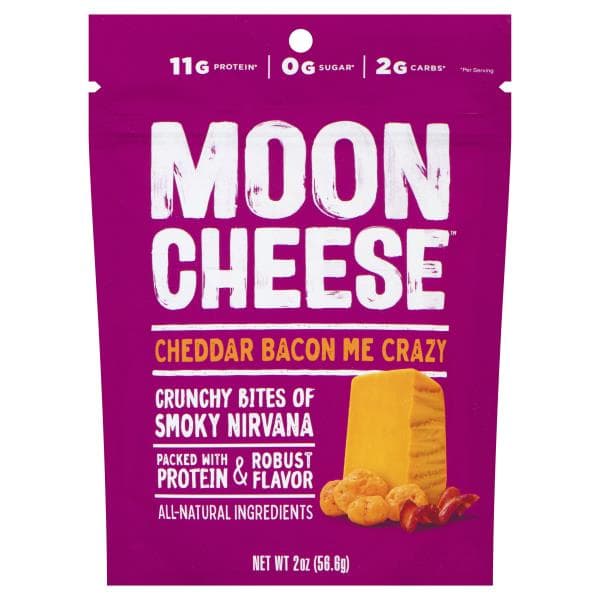 Moon Cheese Cheese, Cheddar Bacon Me Crazy