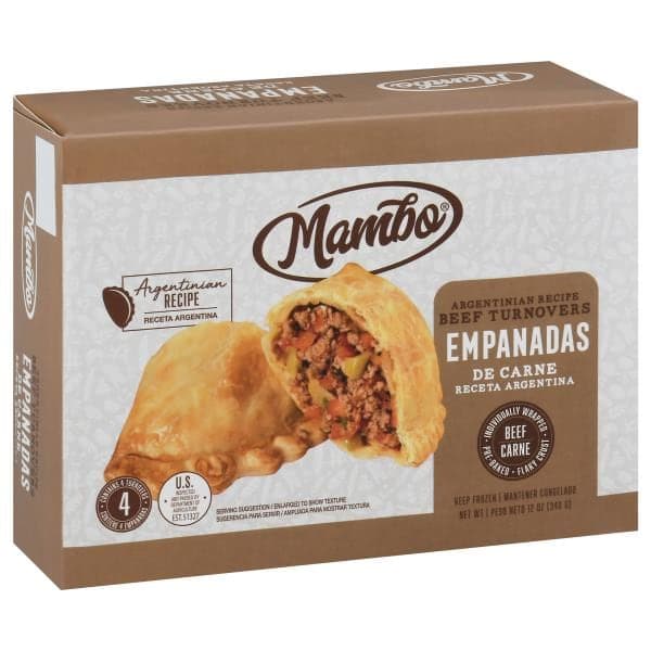 Mambo Empanadas, Beef Turnovers