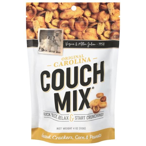 Couch Mix Roasted Crackers & Corn & Peanuts, Original Carolina