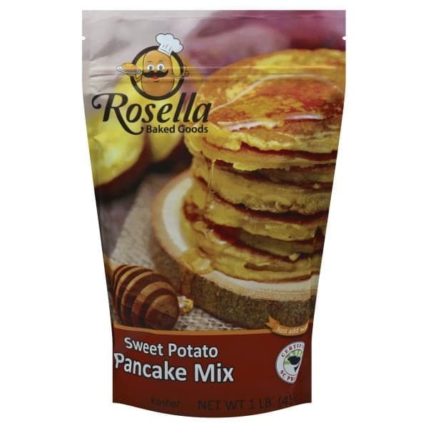 Rosella Baked Goods Pancake Mix, Sweet Potato