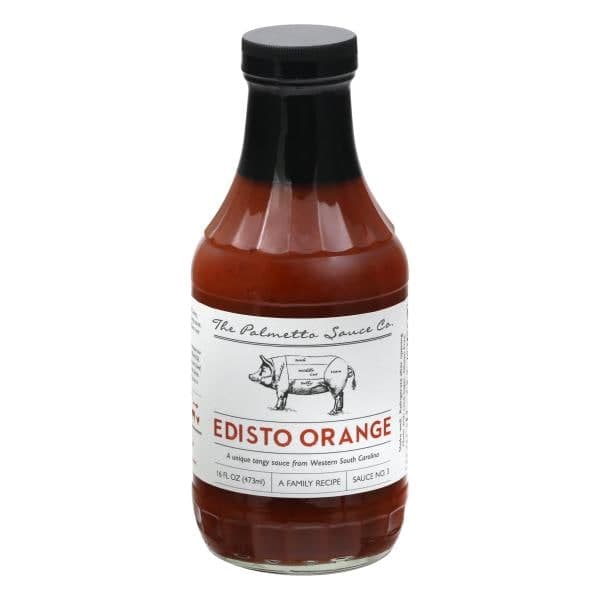 Palmetto Sauce Sauce, Edisto Orange, No