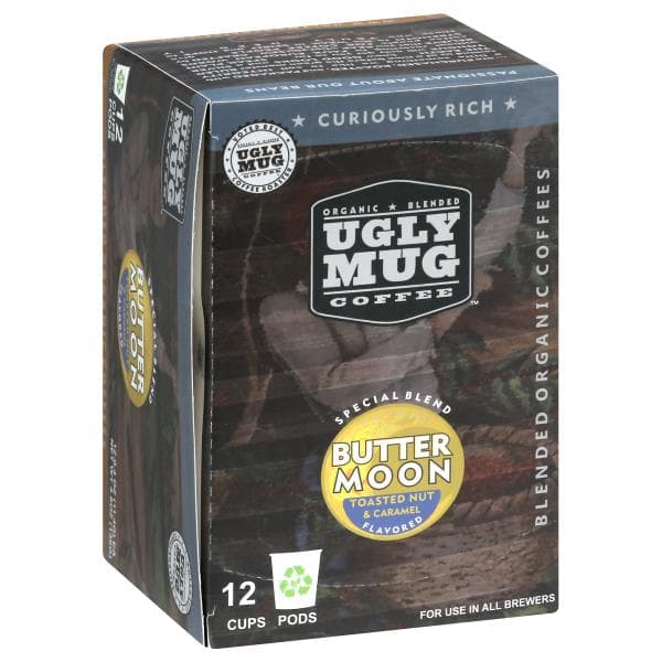 Ugly Mug Coffee Coffee, Butter Moon