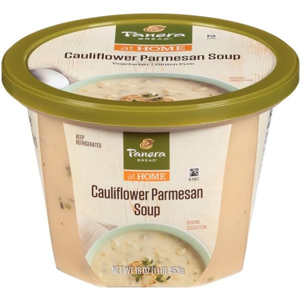 Panera Bread Cauliflower & Parmesan Soup