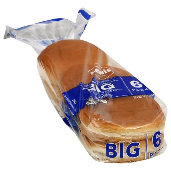 Lewis Mom'S Old Fashioned Buns, Special Recipe, Big