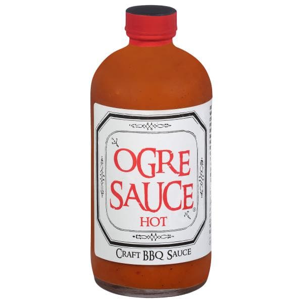 Ogre Sauce Bbq Sauce, Craft, Hot