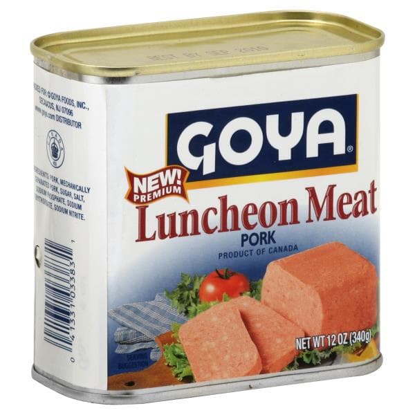 Goya Luncheon Meat, Pork