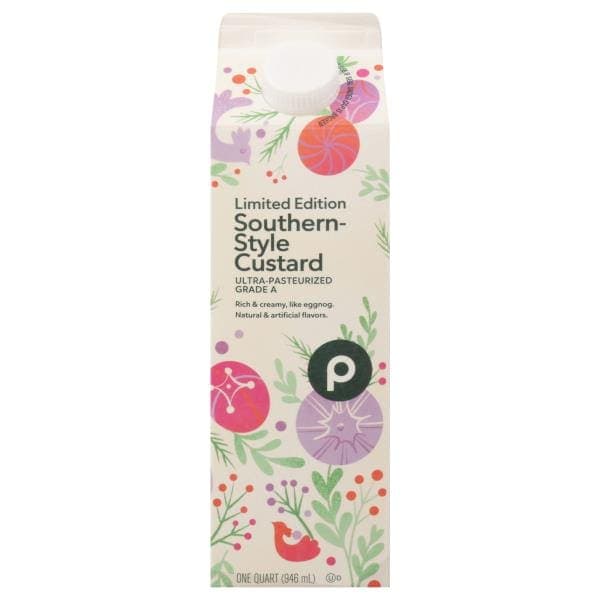 Publix Custard, Southern-Style