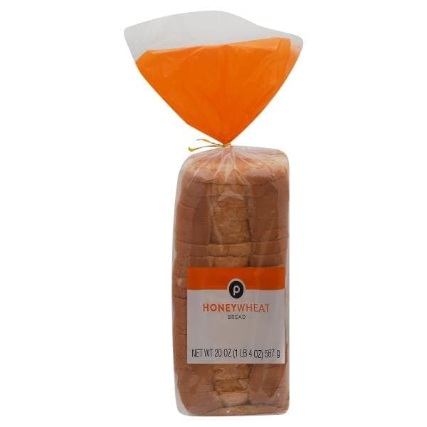 Publix Bread, Honey Wheat