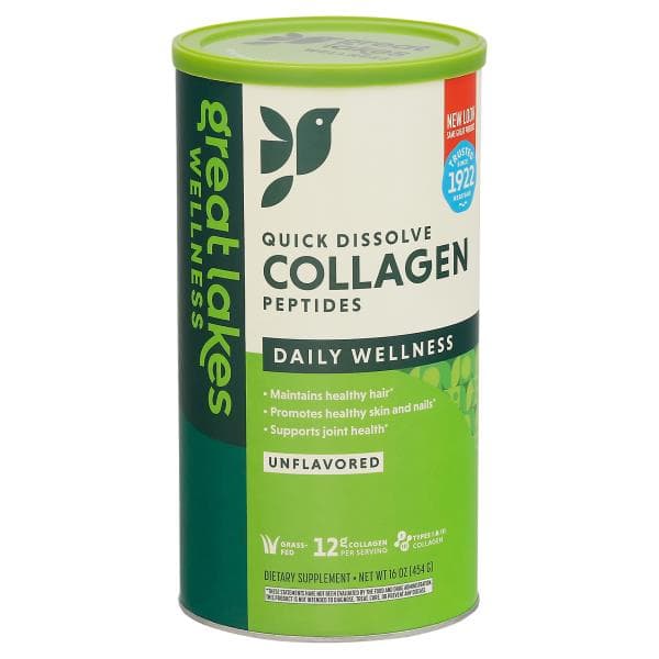 Great Lakes Unflavored Collagen Peptides