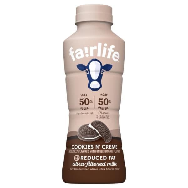 Is it Lupin Free? Fairlife Yup! Cookies N' Creamiest Ultra Filtered Milk