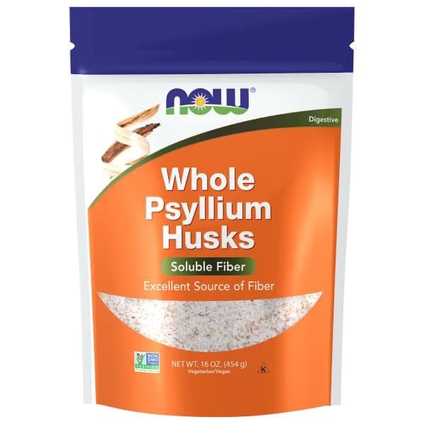 Now Psyllium Husks, Whole