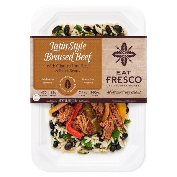 Eat Fresco Latin Style Braised Beef