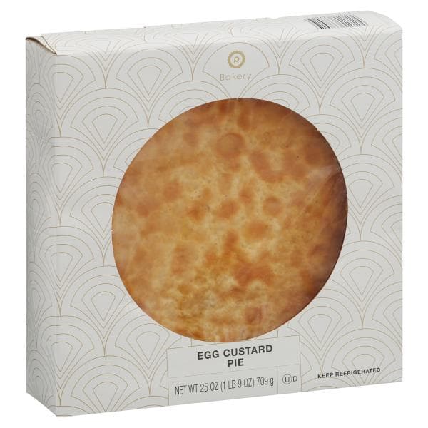 Egg Custard Pie