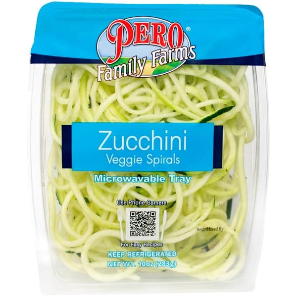 Pero Family Farms Zucchini Veggie Spirals