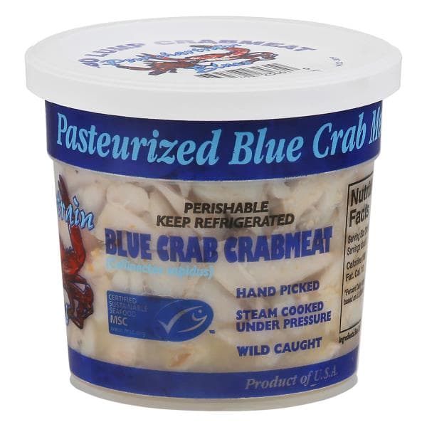 Pontchartrain Blues Crabmeat, Jumbo Lump
