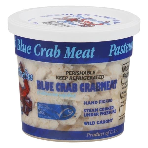 Pontchartrain Blues Crabmeat, Regular Lump