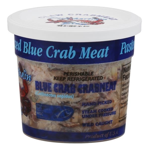 Pontchartrain Blues Crabmeat, Blue Crab