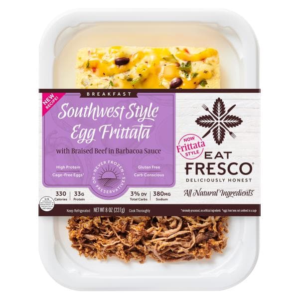 Eat Fresco Southwest Style Egg Frittata, Breakfast