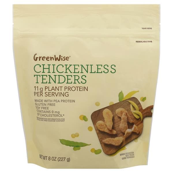 Greenwise Chickenless Tenders