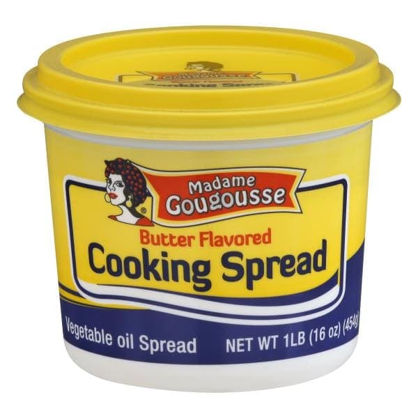 Madame Gougousse Cooking Spread, Butter Flavored