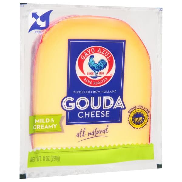 Gayo Azul Cheese, Gouda, Mild & Creamy