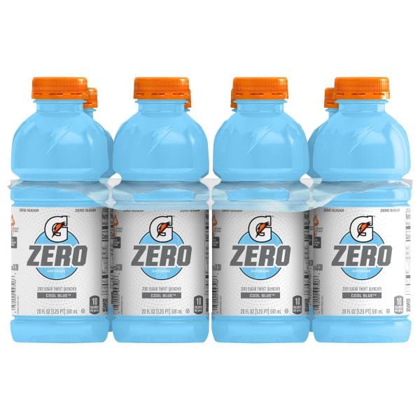 Gatorade G Zero Sugar Cool Blue Thirst Quencher