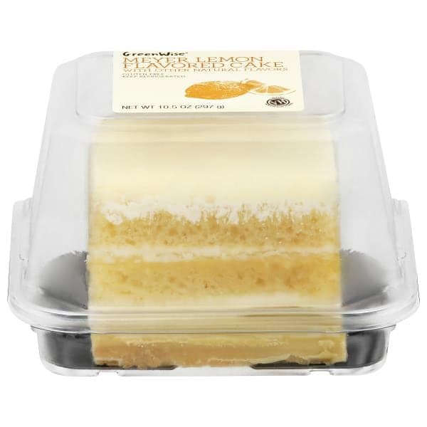 Greenwise Meyer Lemon Cake