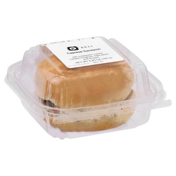 Publix Deli Caprese Sandwich