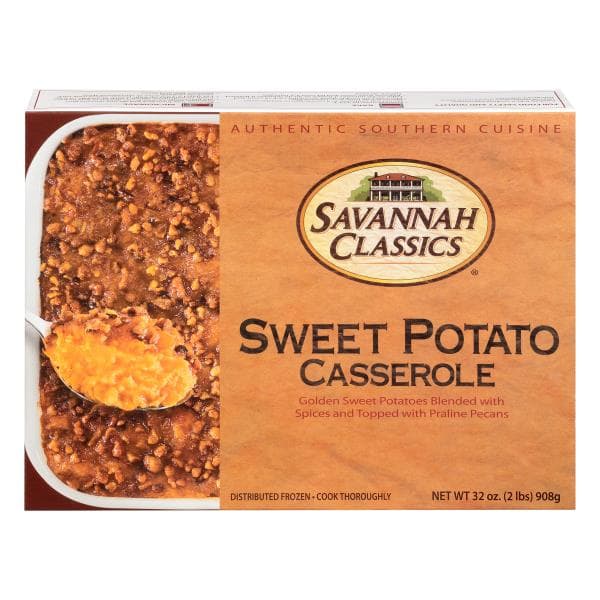 Savannah Classics Casserole, Sweet Potato