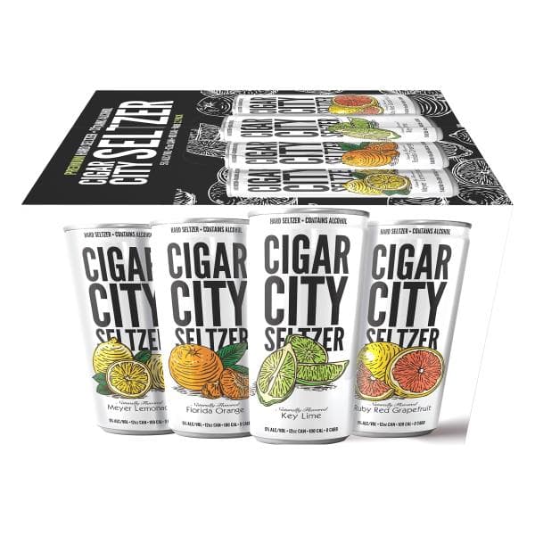 Cigar City Hard Seltzer, Premium, Assorted