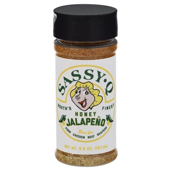 Sassy Q Rub, Honey Jalapeno