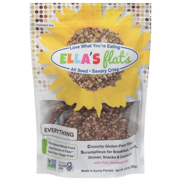 Ella'S Flats Savory Crisp, Everything