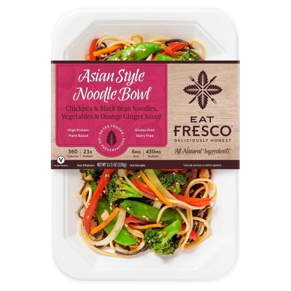 Eat Fresco Noodle Bowl, Asian Style