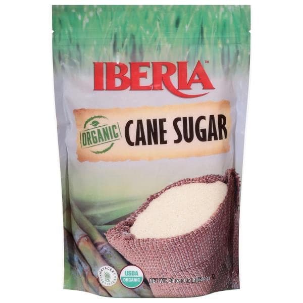 Iberia Cane Sugar, Organic